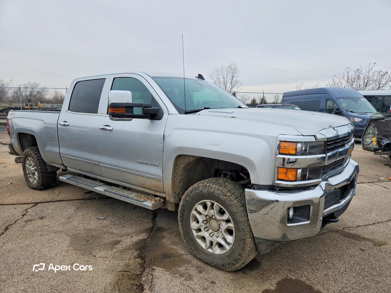 Chevrolet Silverado 2016