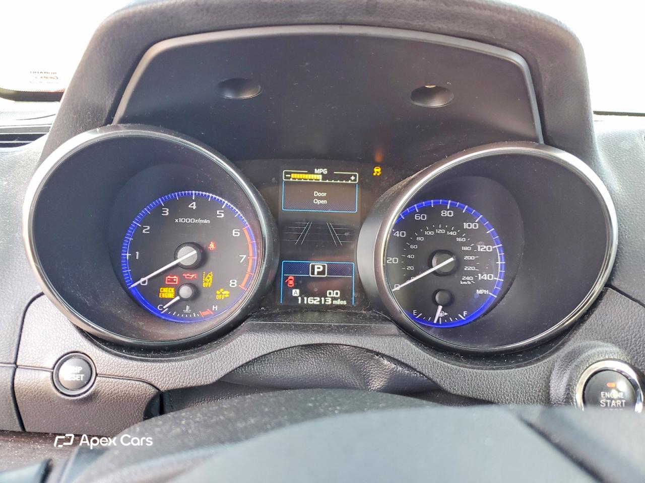Subaru Legacy 2016