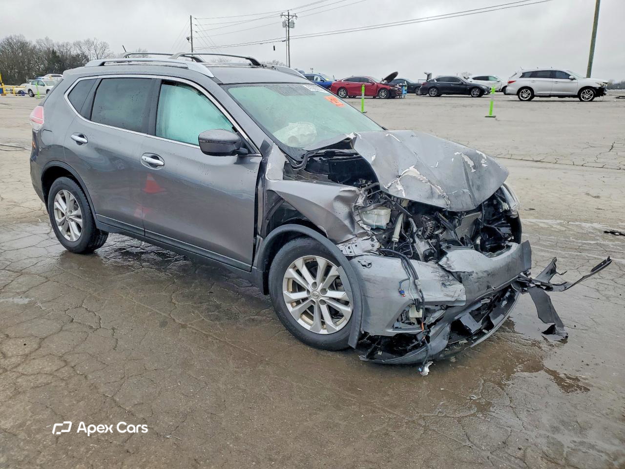 Nissan Rogue 2016