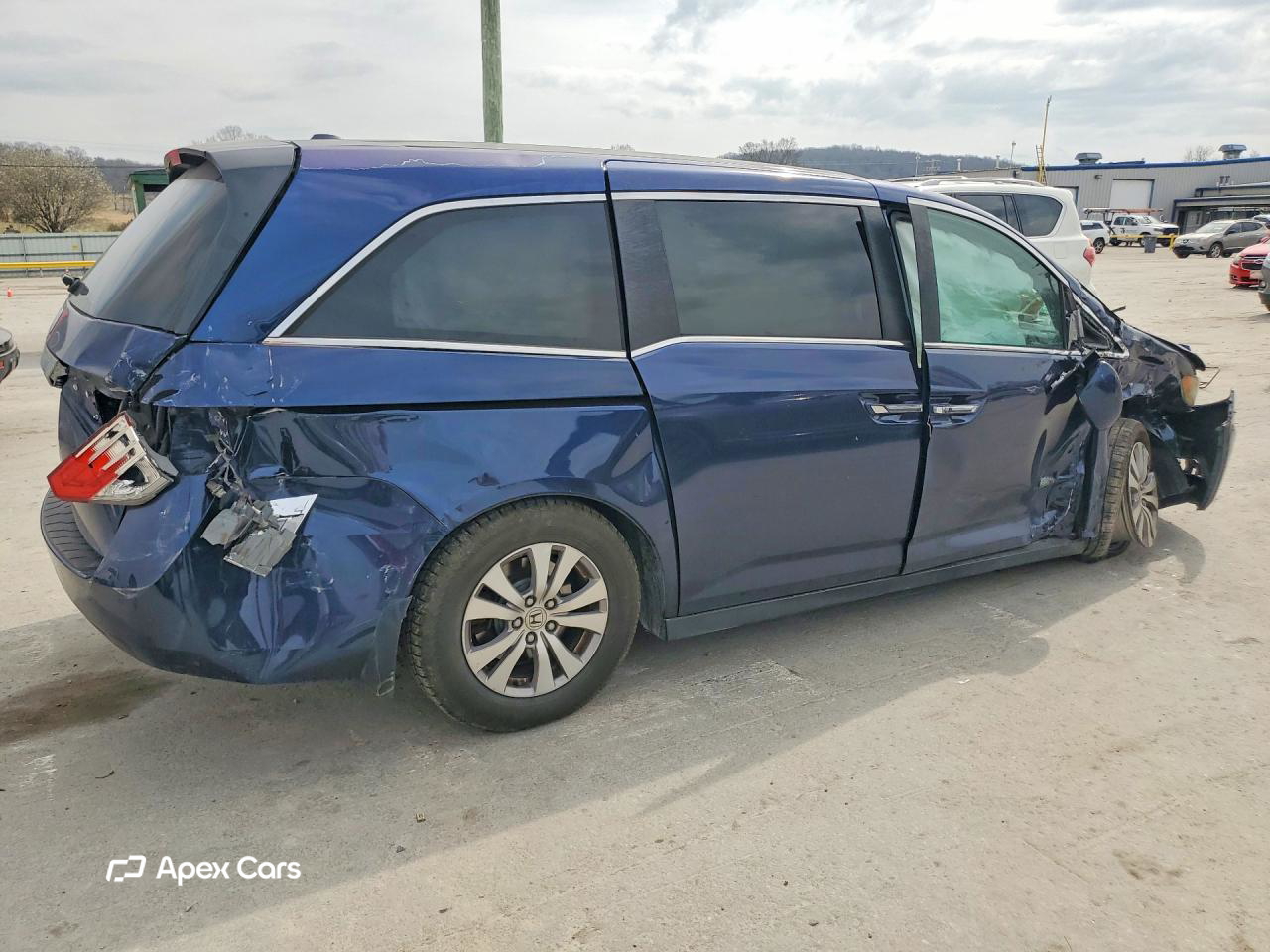Honda Odyssey 2014