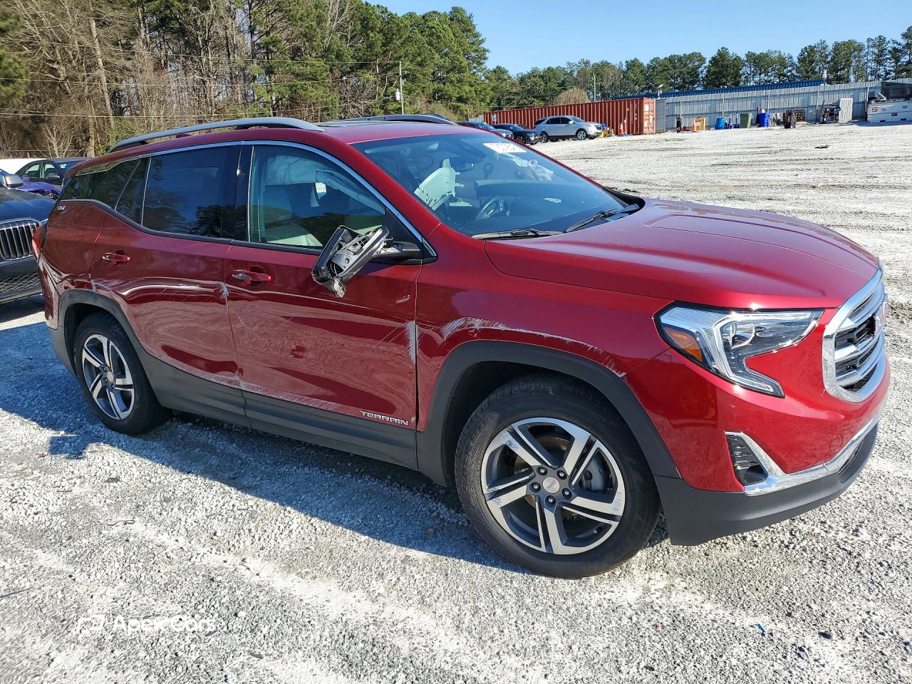GMC Terrain 2021