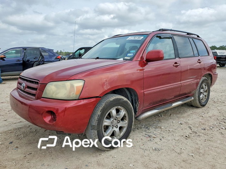 Toyota Highlander 2004 - Image 1 of 13