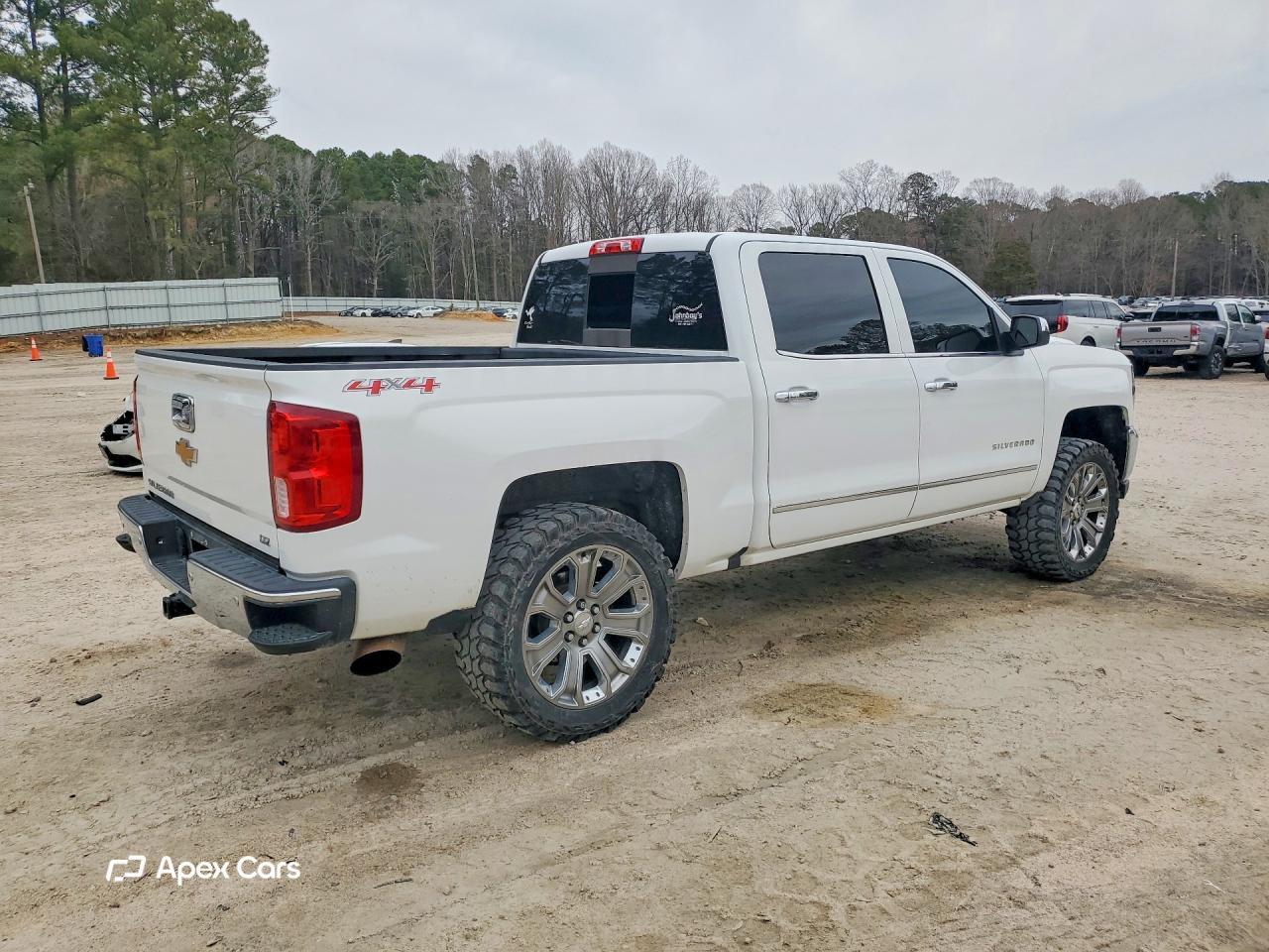 Chevrolet Silverado 2017
