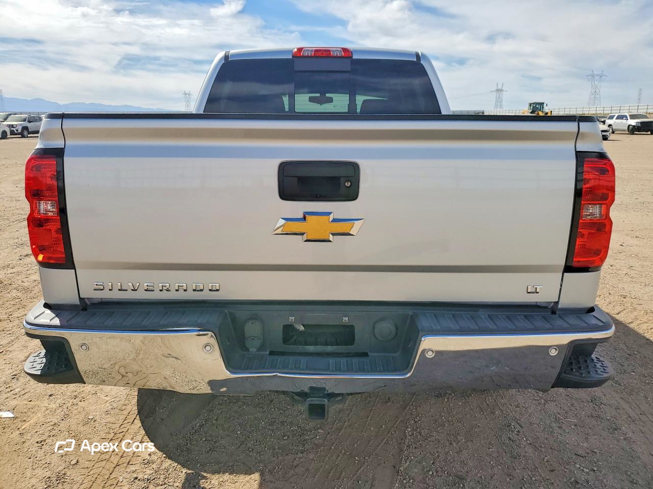 Chevrolet Silverado 2016