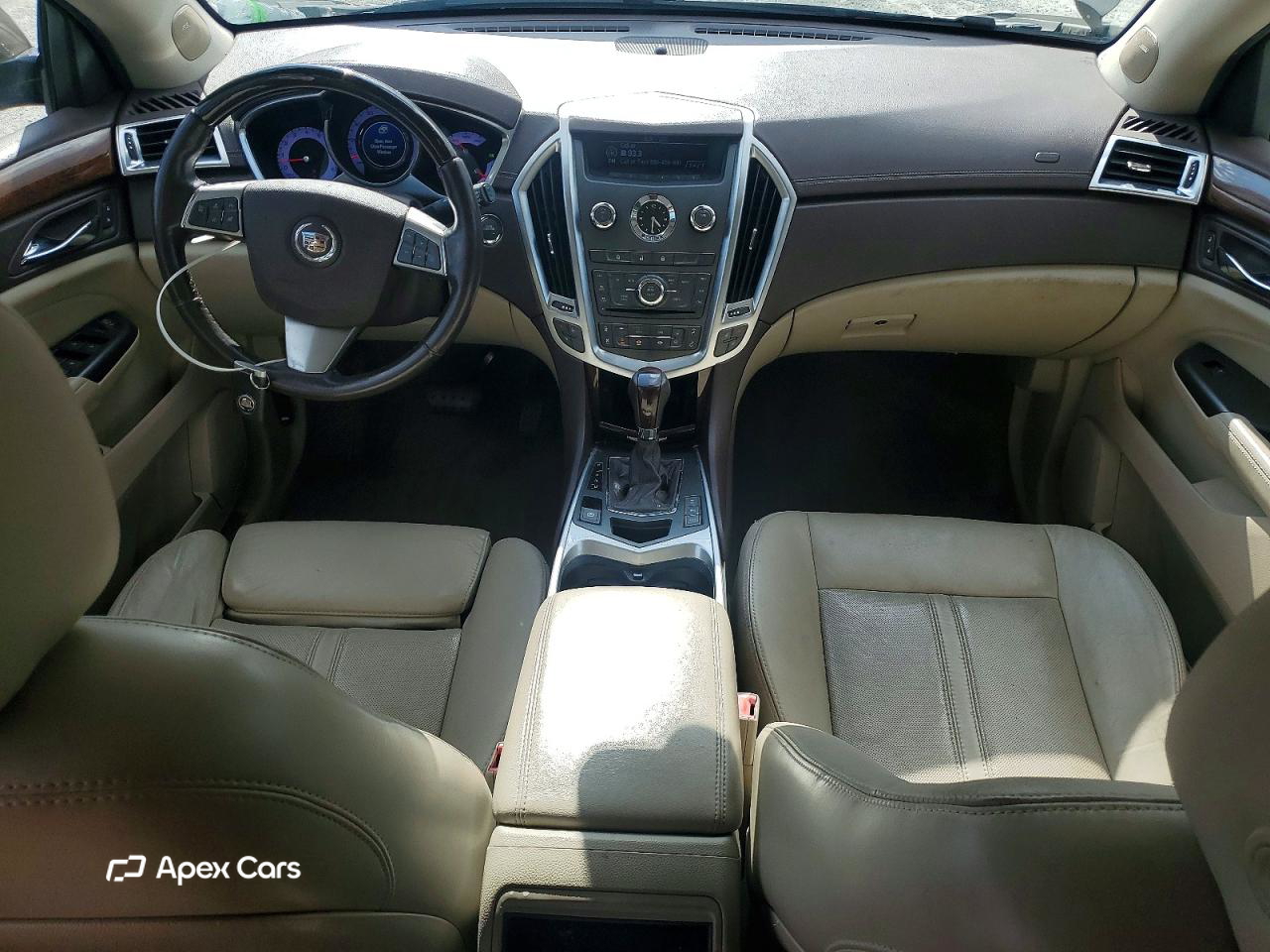 Cadillac SRX 2012