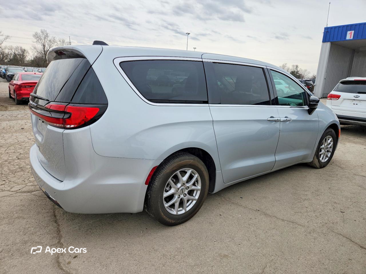 Chrysler Pacifica 2024