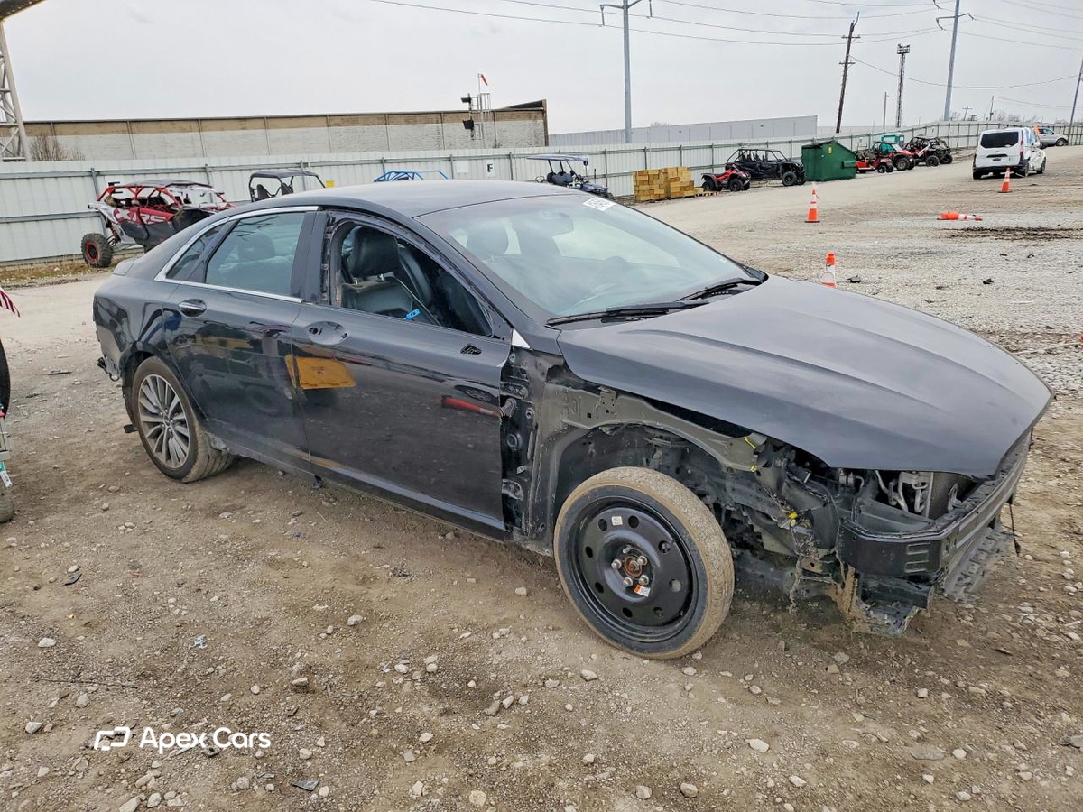 Lincoln MKZ 2018
