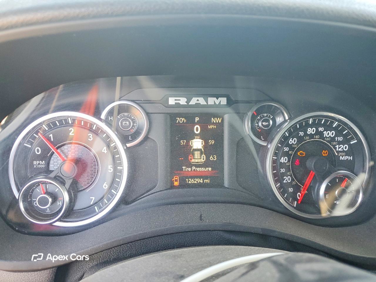 RAM 2500 2022