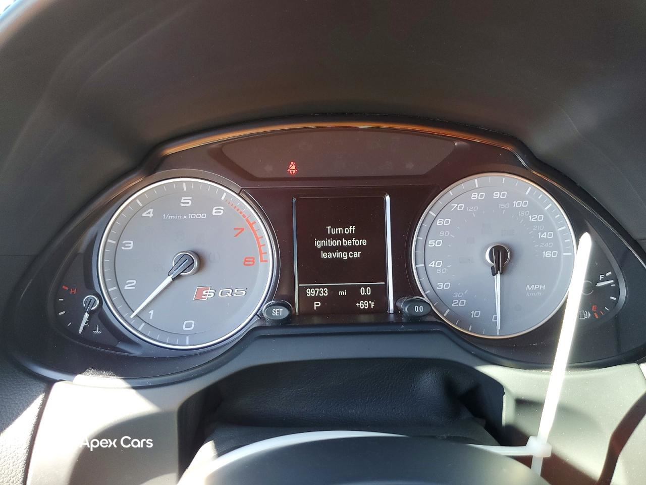 Audi SQ5 2014