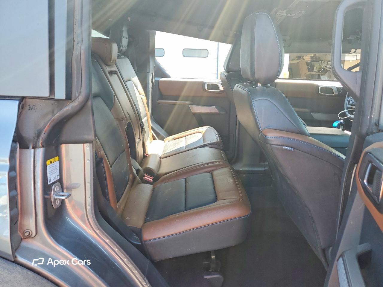 Ford Bronco 2022