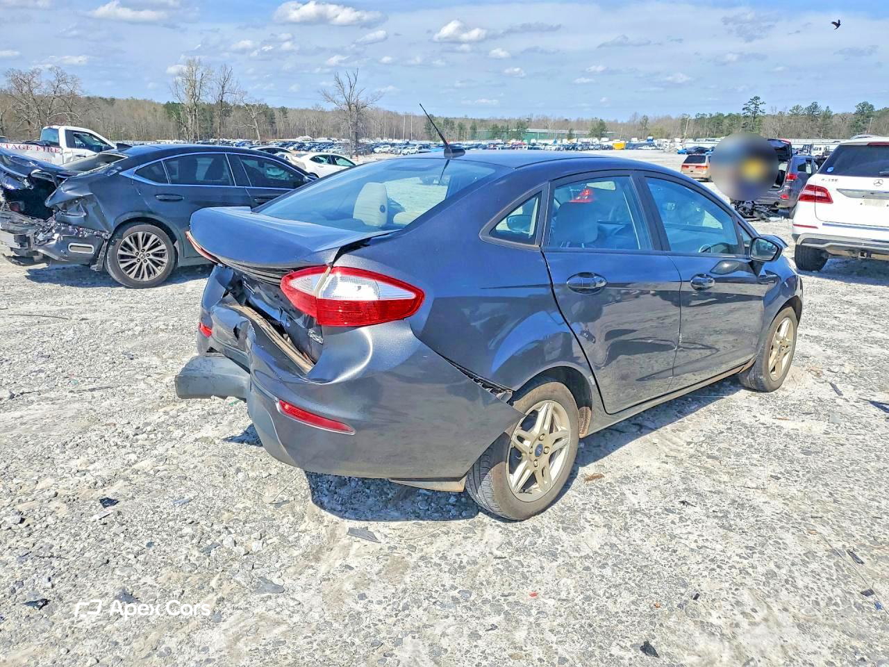 Ford Fiesta 2019