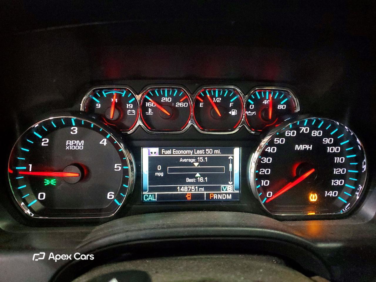 Chevrolet Silverado 2015