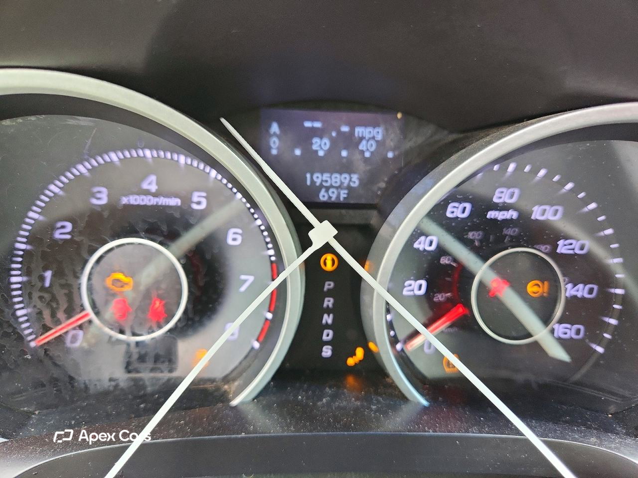 Acura TL 2012