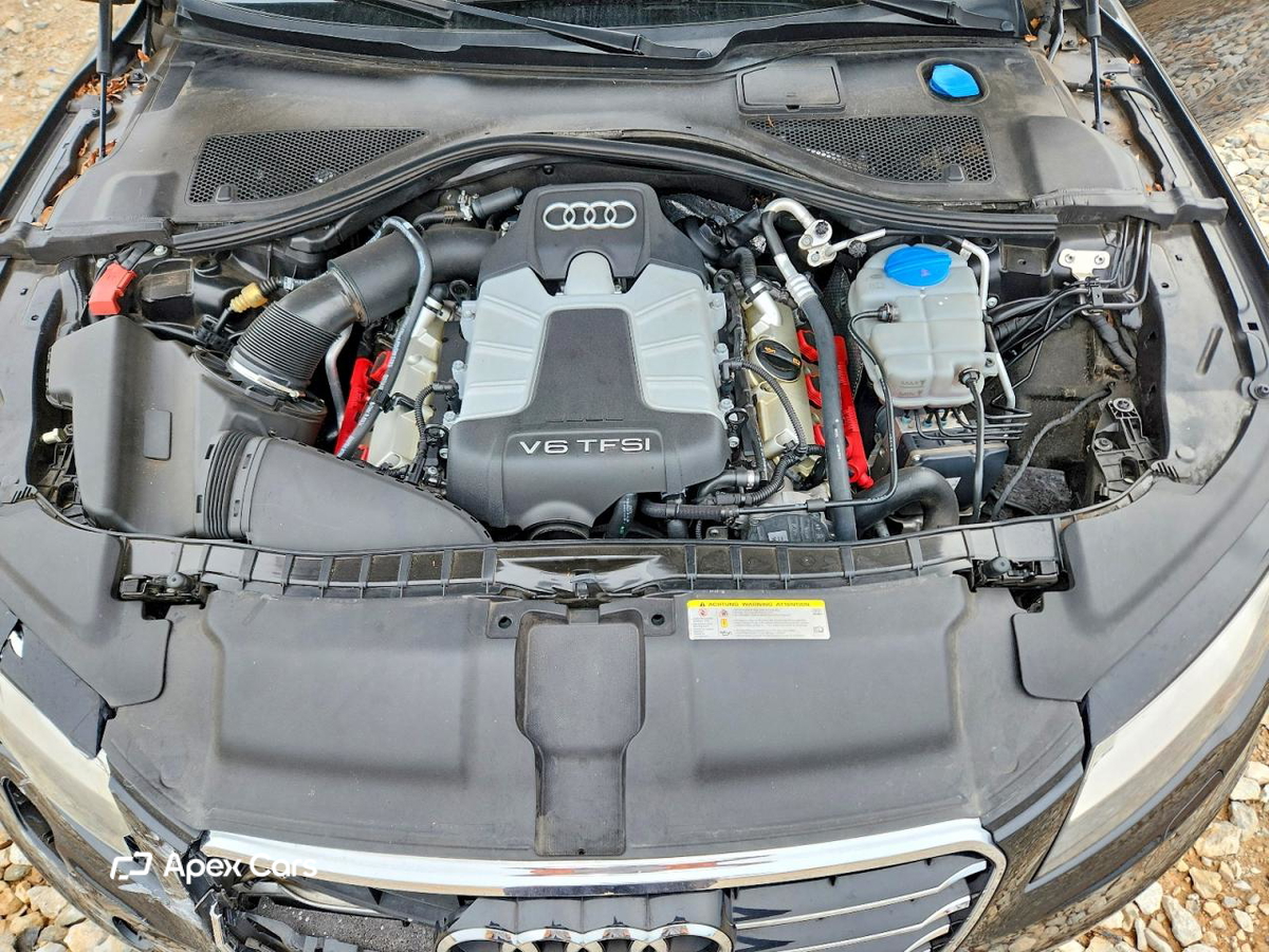 Audi A7 2012