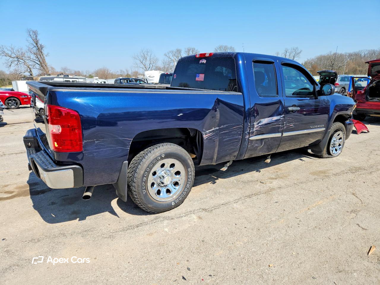 Chevrolet Silverado 2011