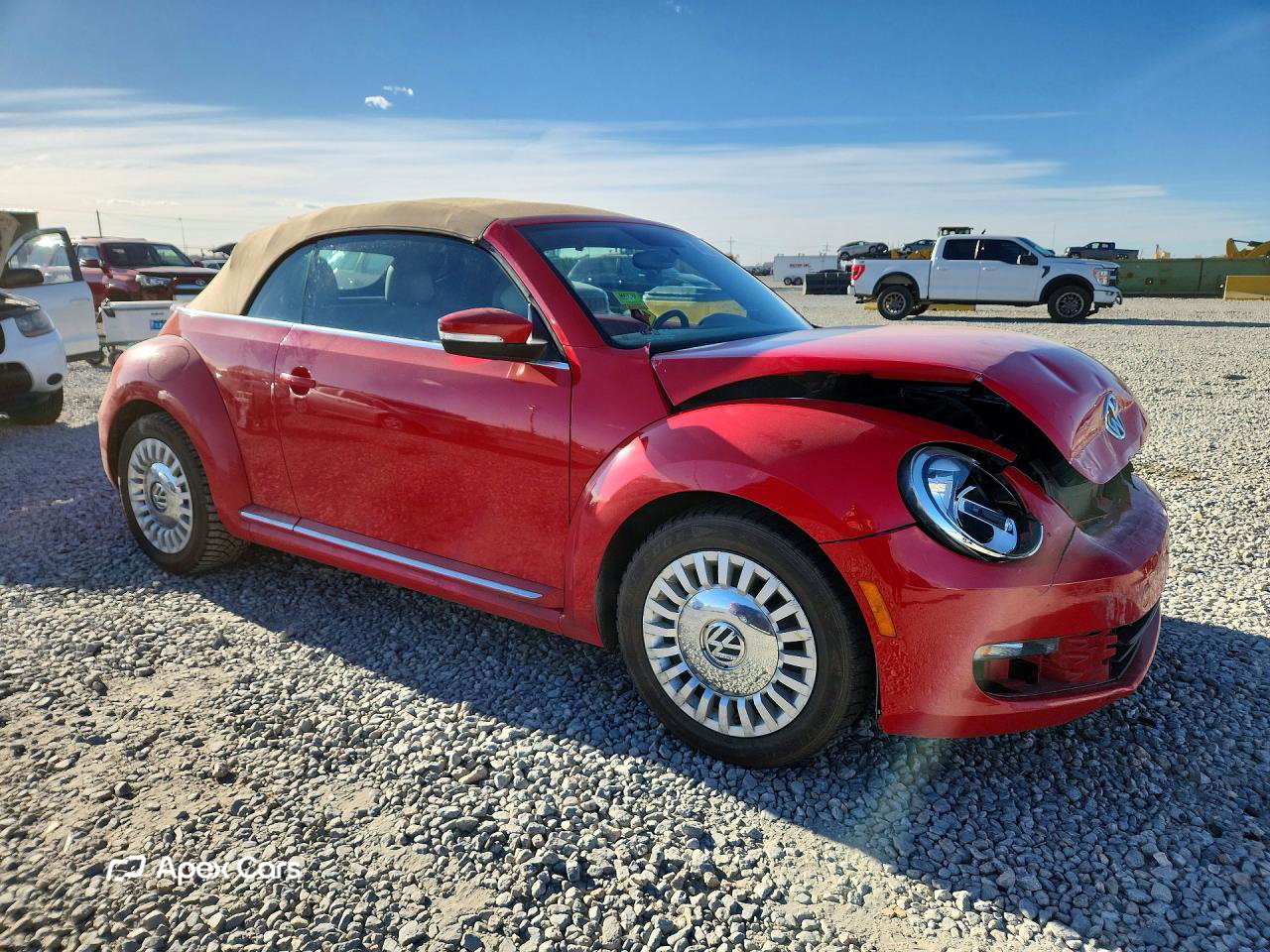 Volkswagen Beetle 2015