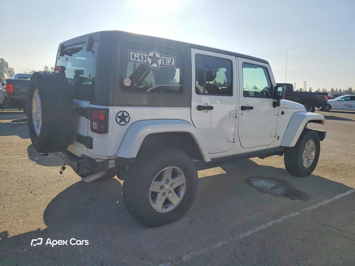 Jeep Wrangler 2014