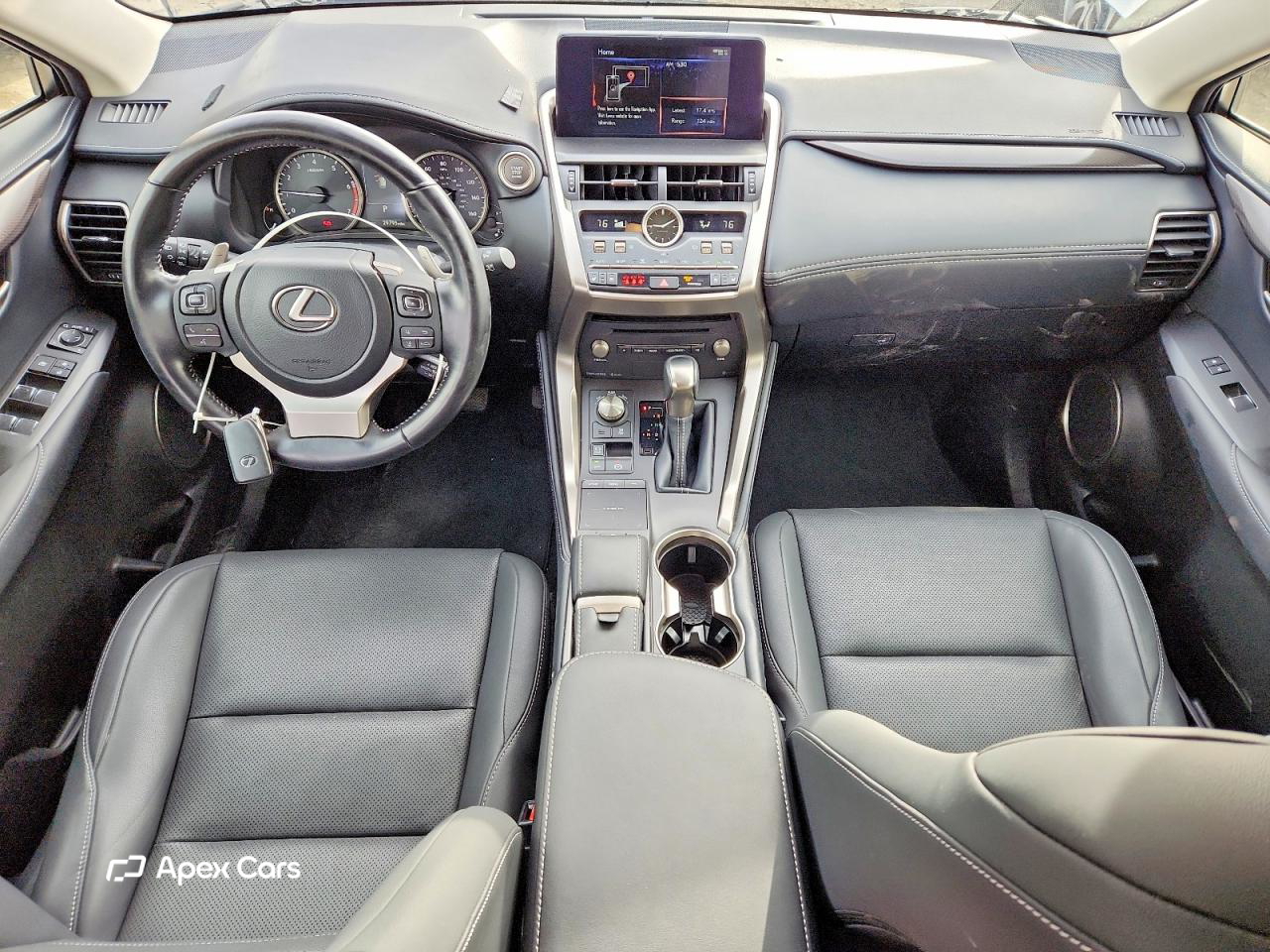 Lexus NX 2021