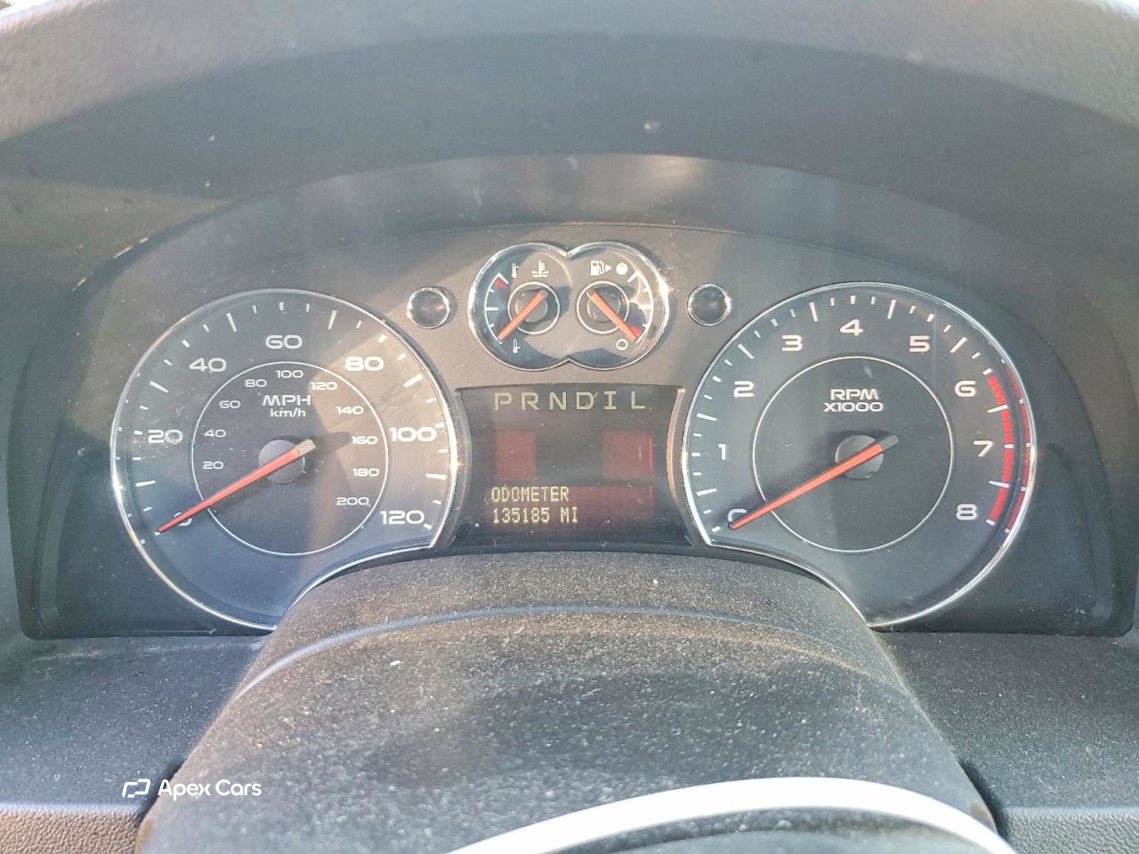 Pontiac Torrent 2008