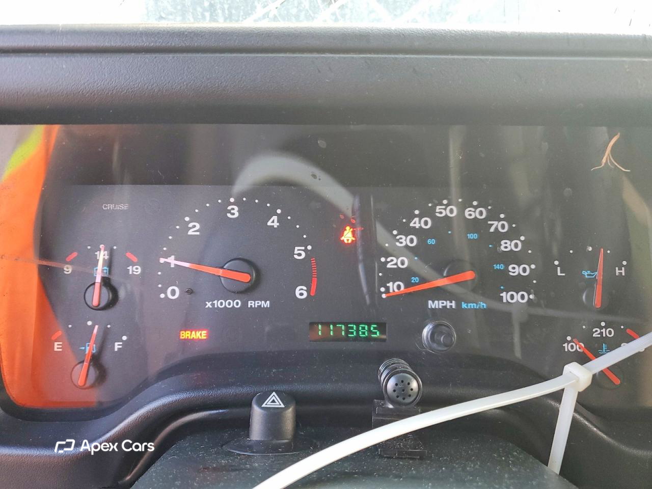 Jeep Wrangler 2005