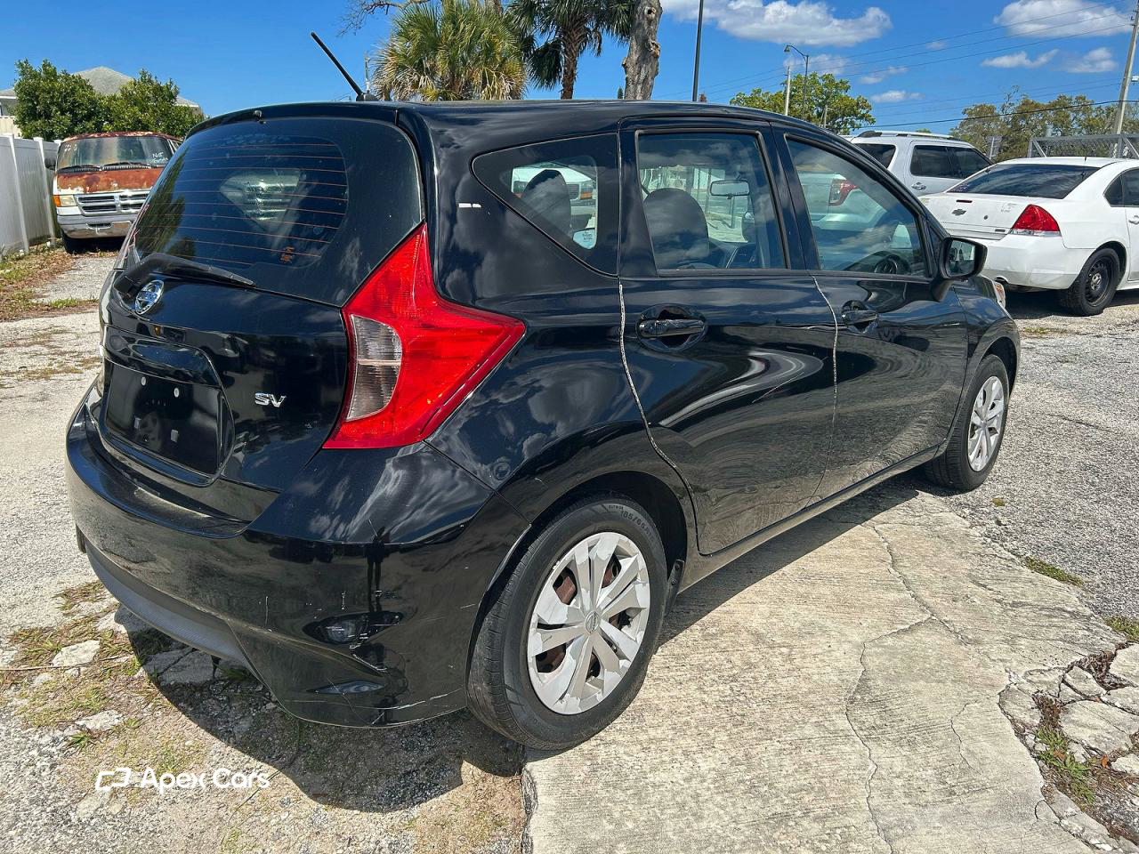 Nissan Versa 2019
