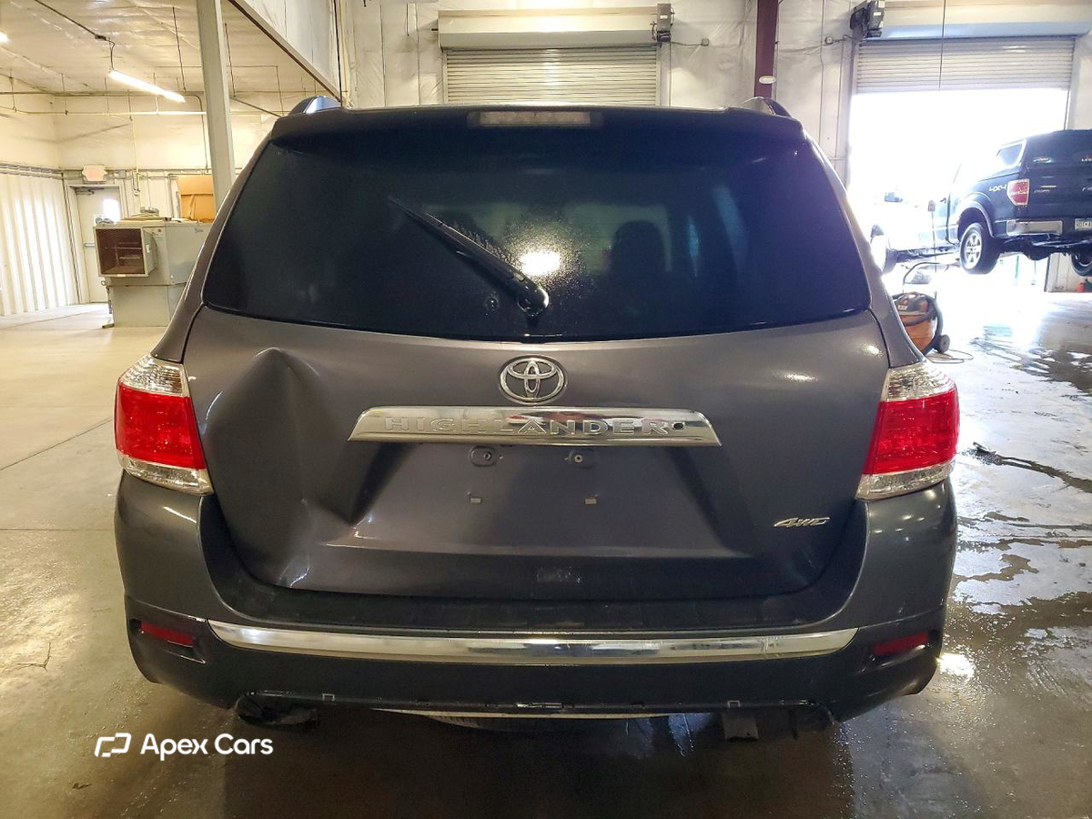 Toyota Highlander 2012