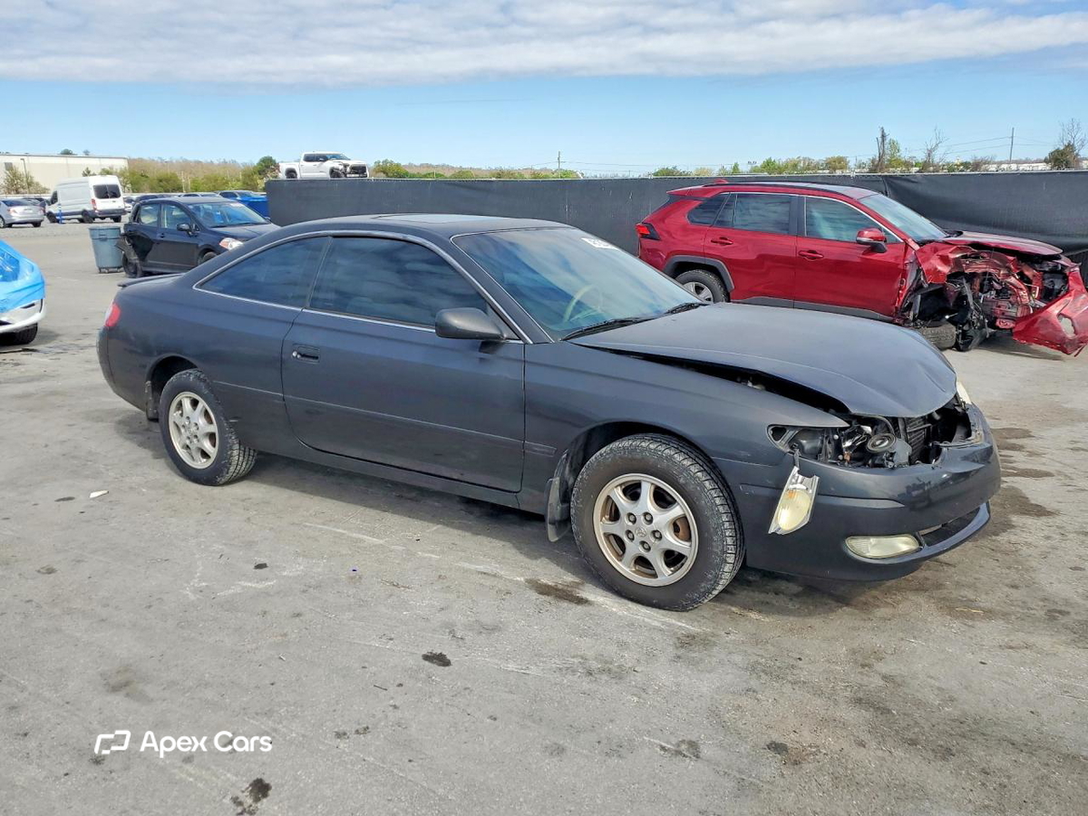 Toyota Camry Solara 2002