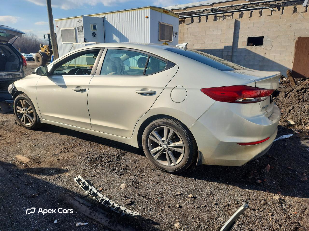 Hyundai Elantra 2018