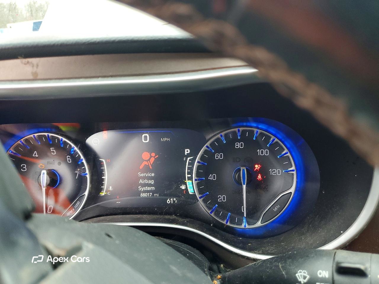 Chrysler Pacifica 2018
