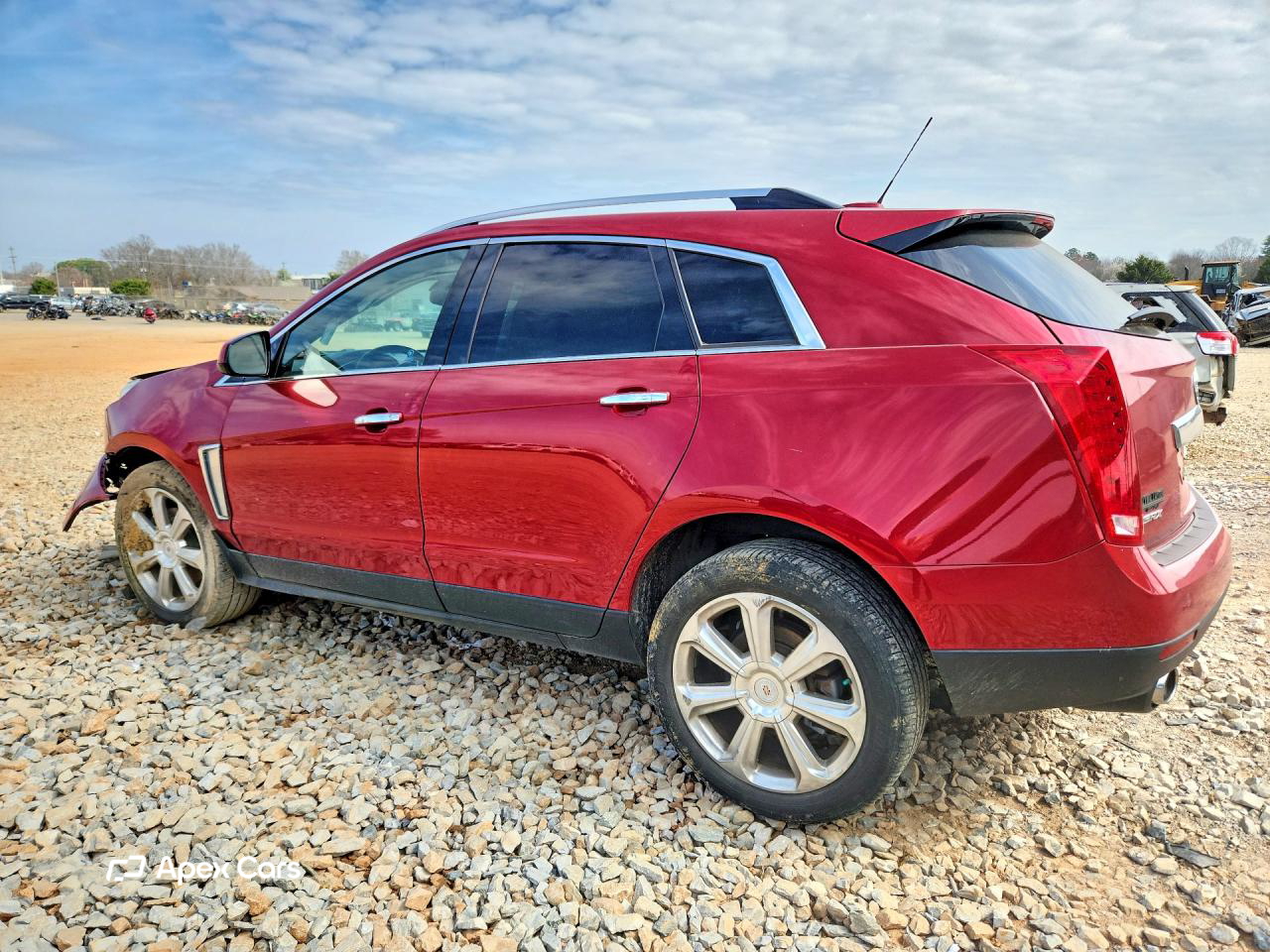 Cadillac SRX 2015
