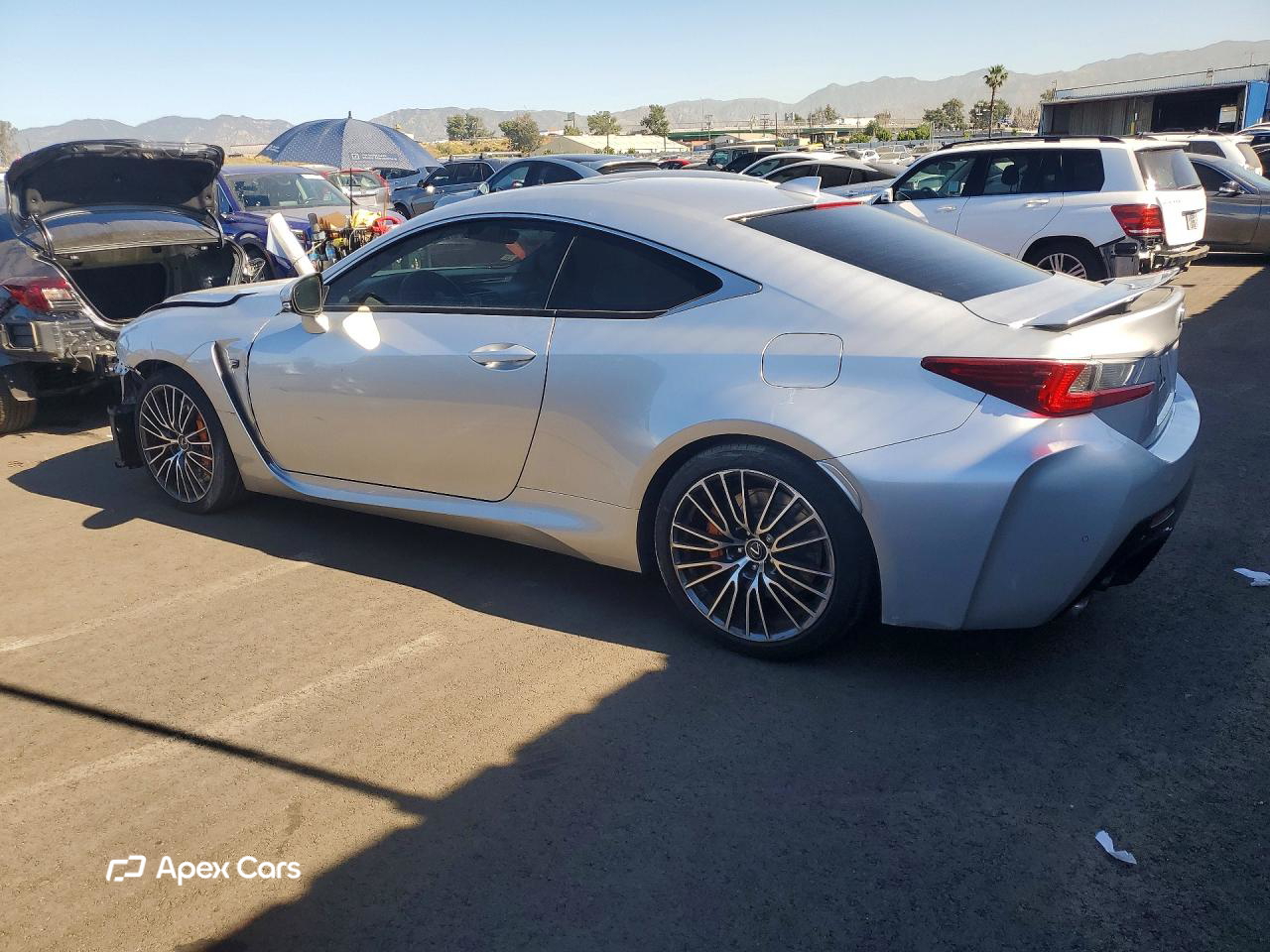 Lexus RC 2016