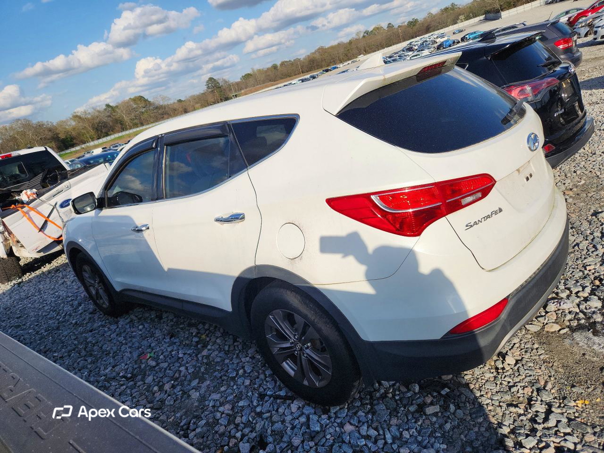 Hyundai Santa Fe 2013