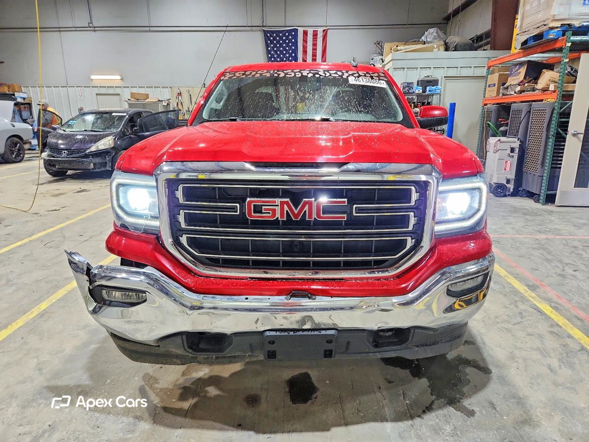 GMC Sierra 2018