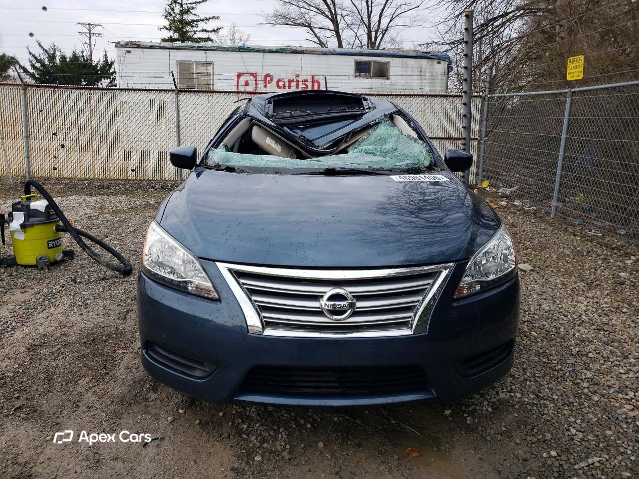 Nissan Sentra 2015