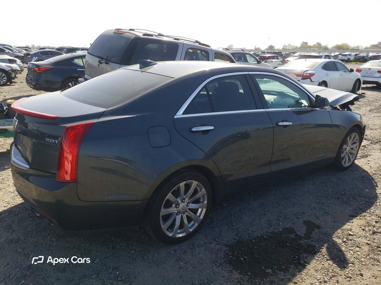 Cadillac ATS 2017