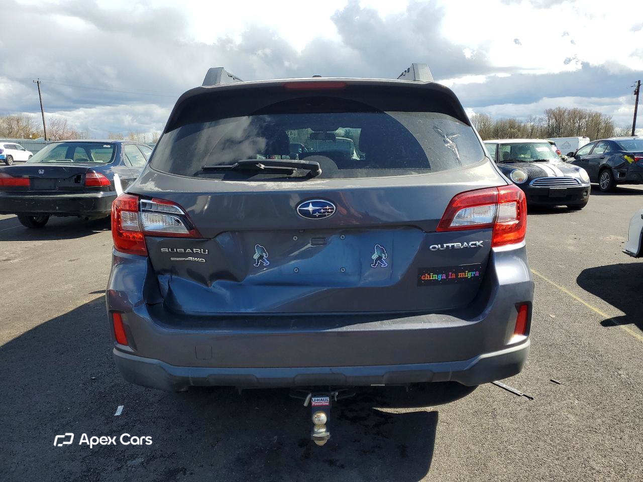Subaru Outback 2015