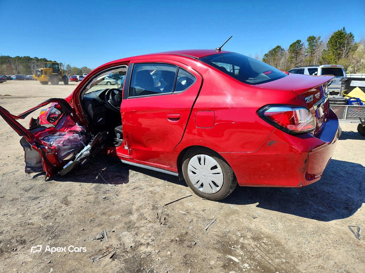 Mitsubishi Mirage 2023