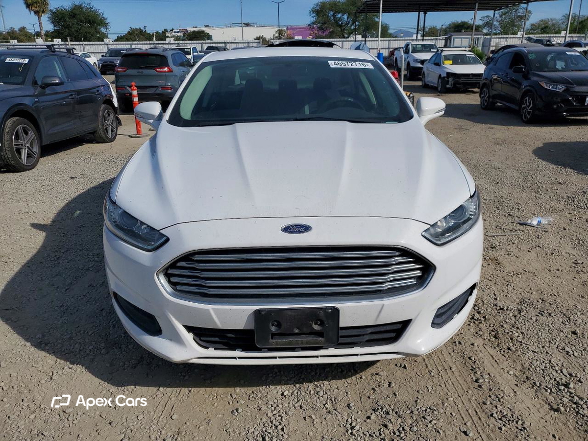 Ford Fusion 2016