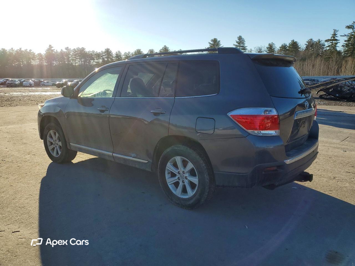 Toyota Highlander 2013