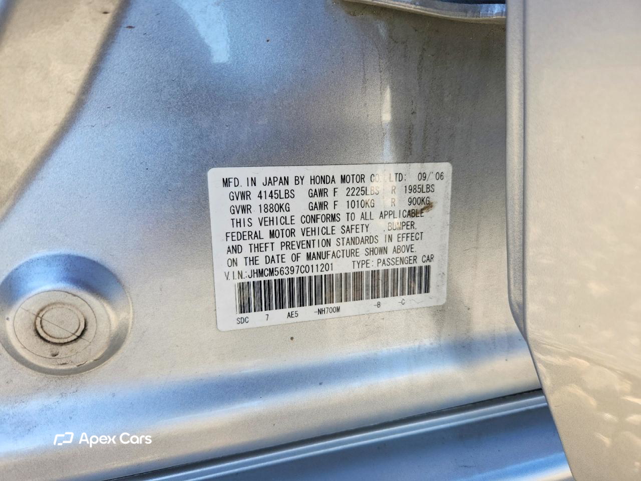 Honda Accord 2007