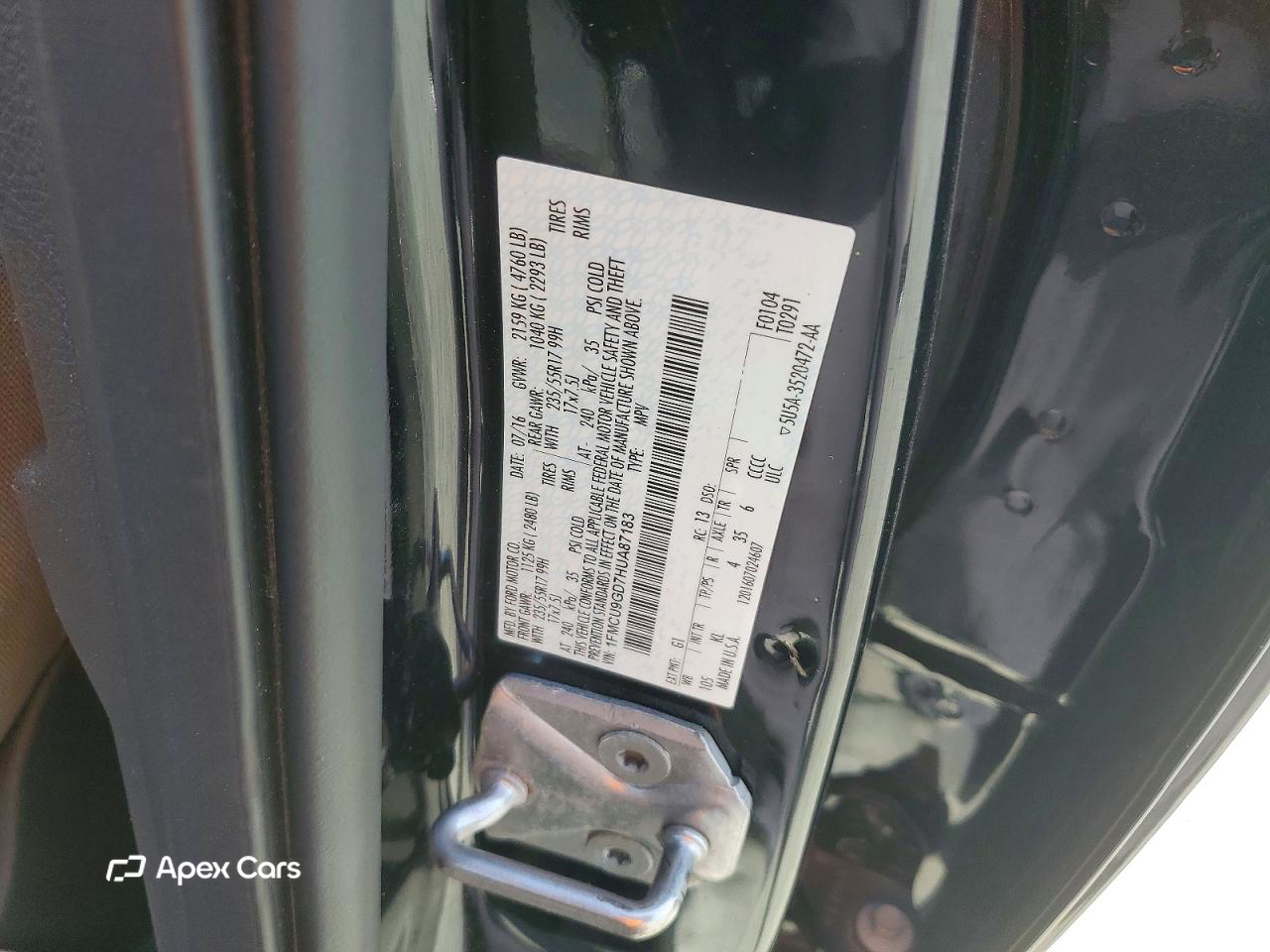 Ford Escape 2017