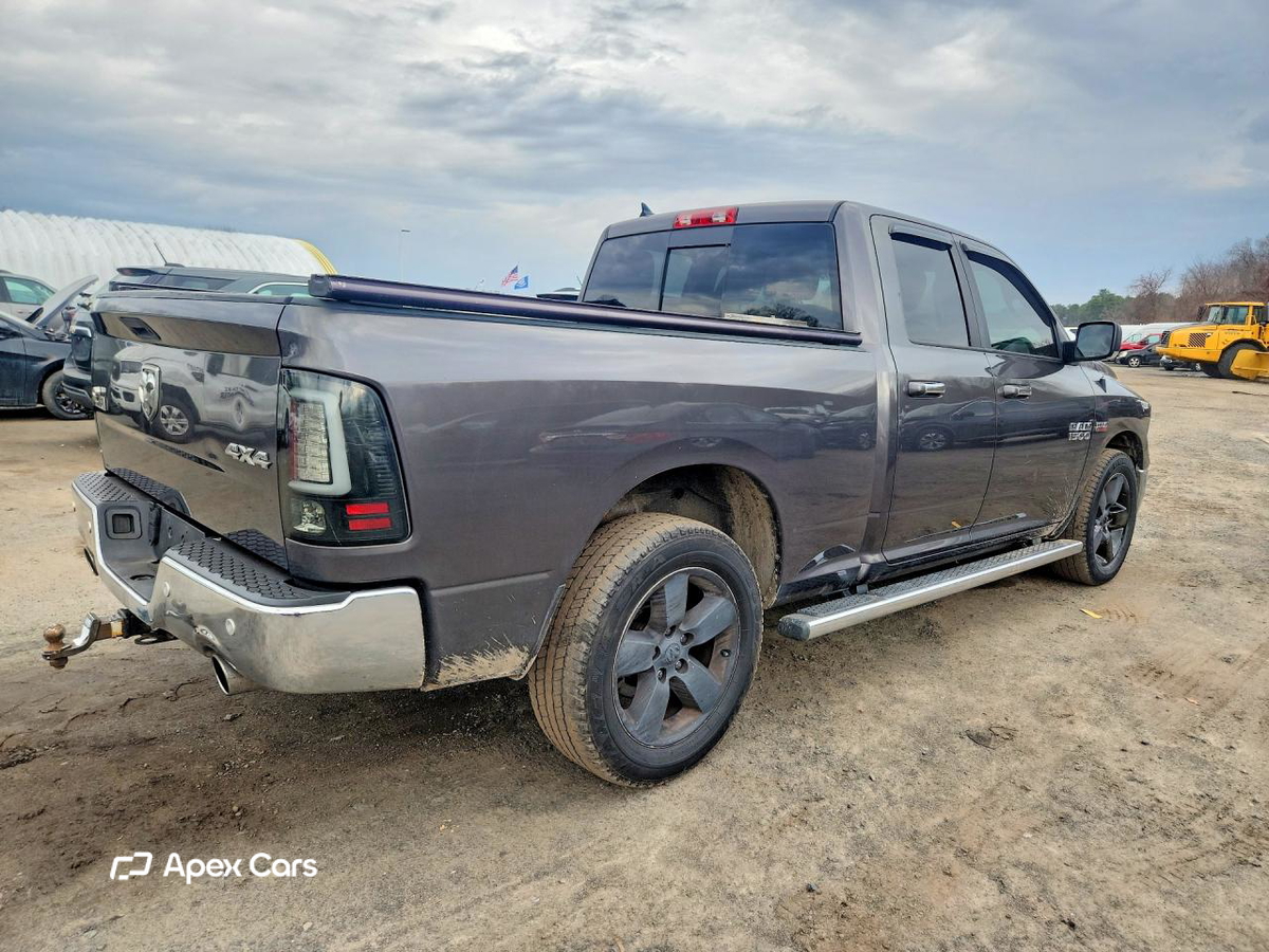 RAM 1500 2017