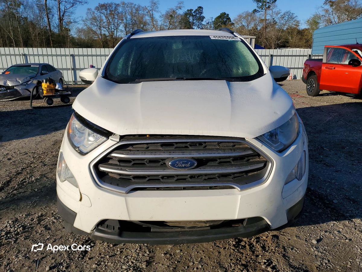 Ford EcoSport 2019