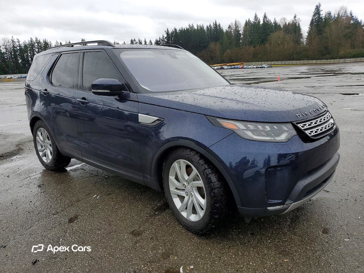 Land Rover Discovery 2017