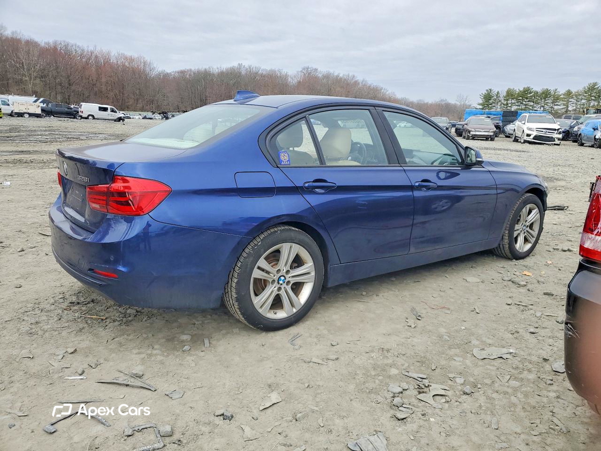 BMW Series 3 2016