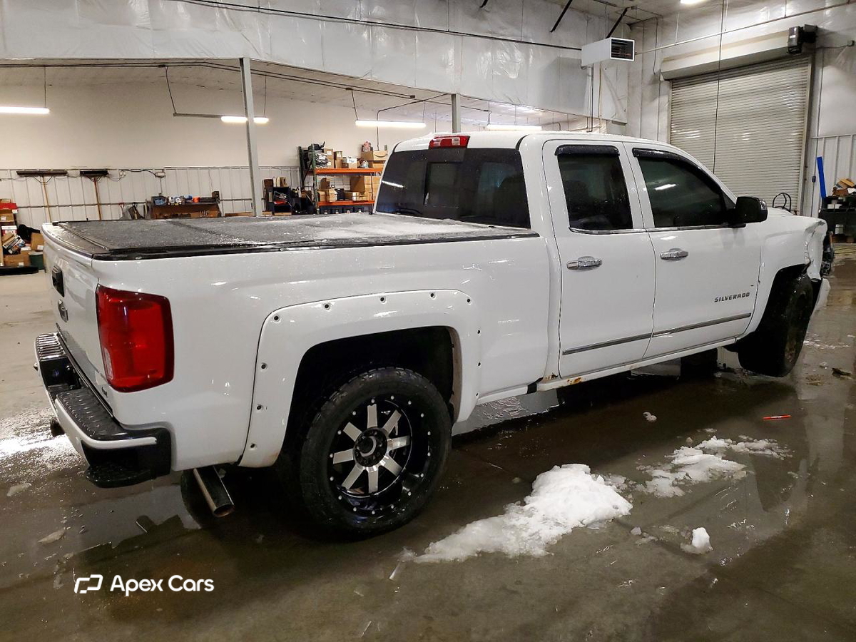 Chevrolet Silverado 2016