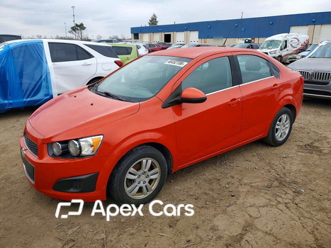 Chevrolet Sonic 2013 - Image 1 of 12
