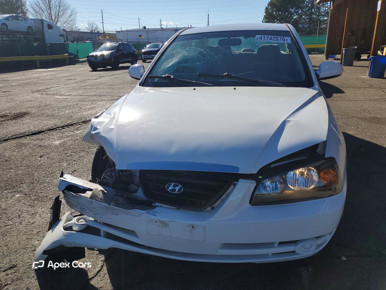 Hyundai Elantra 2004