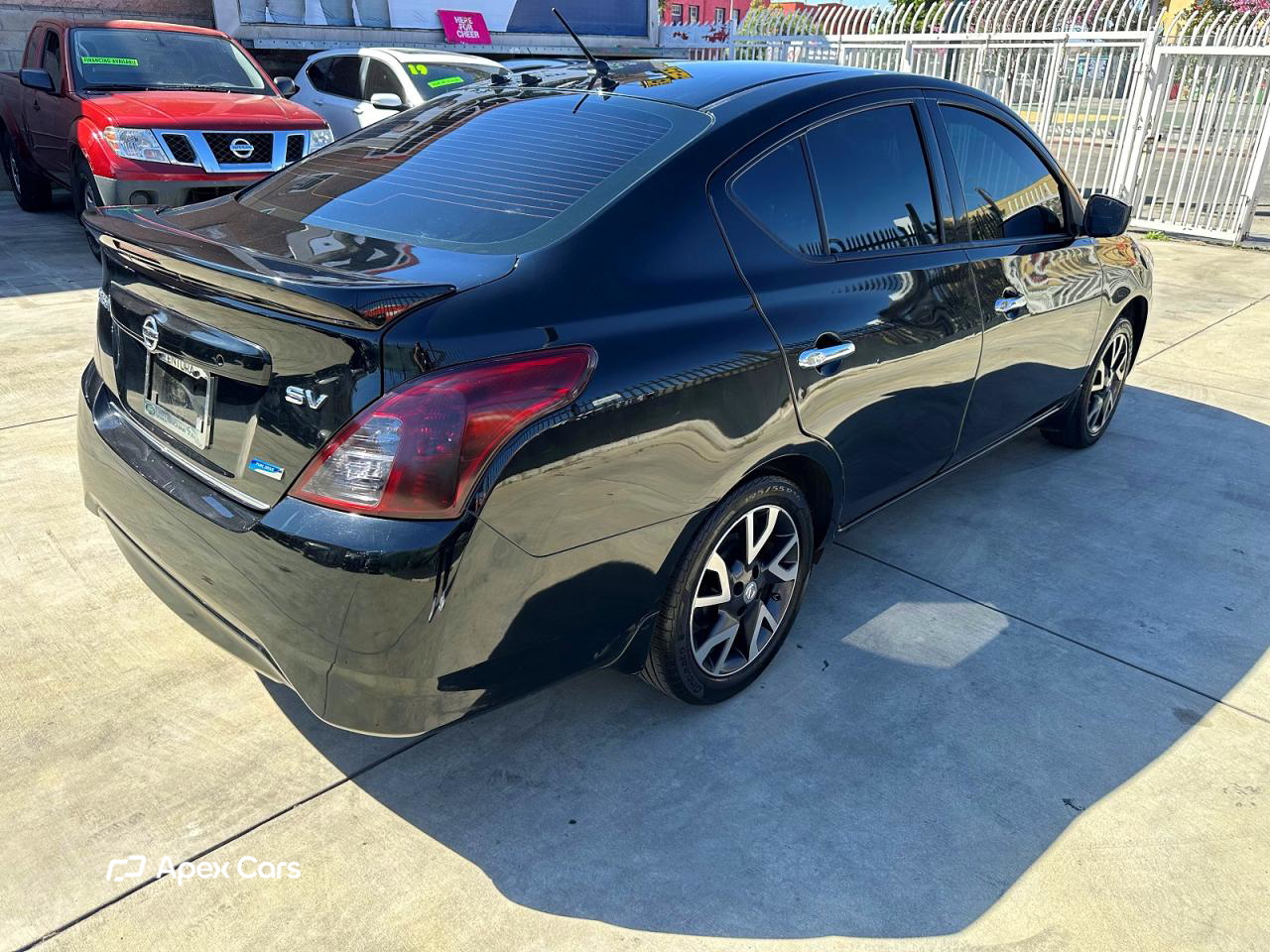 Nissan Versa 2015