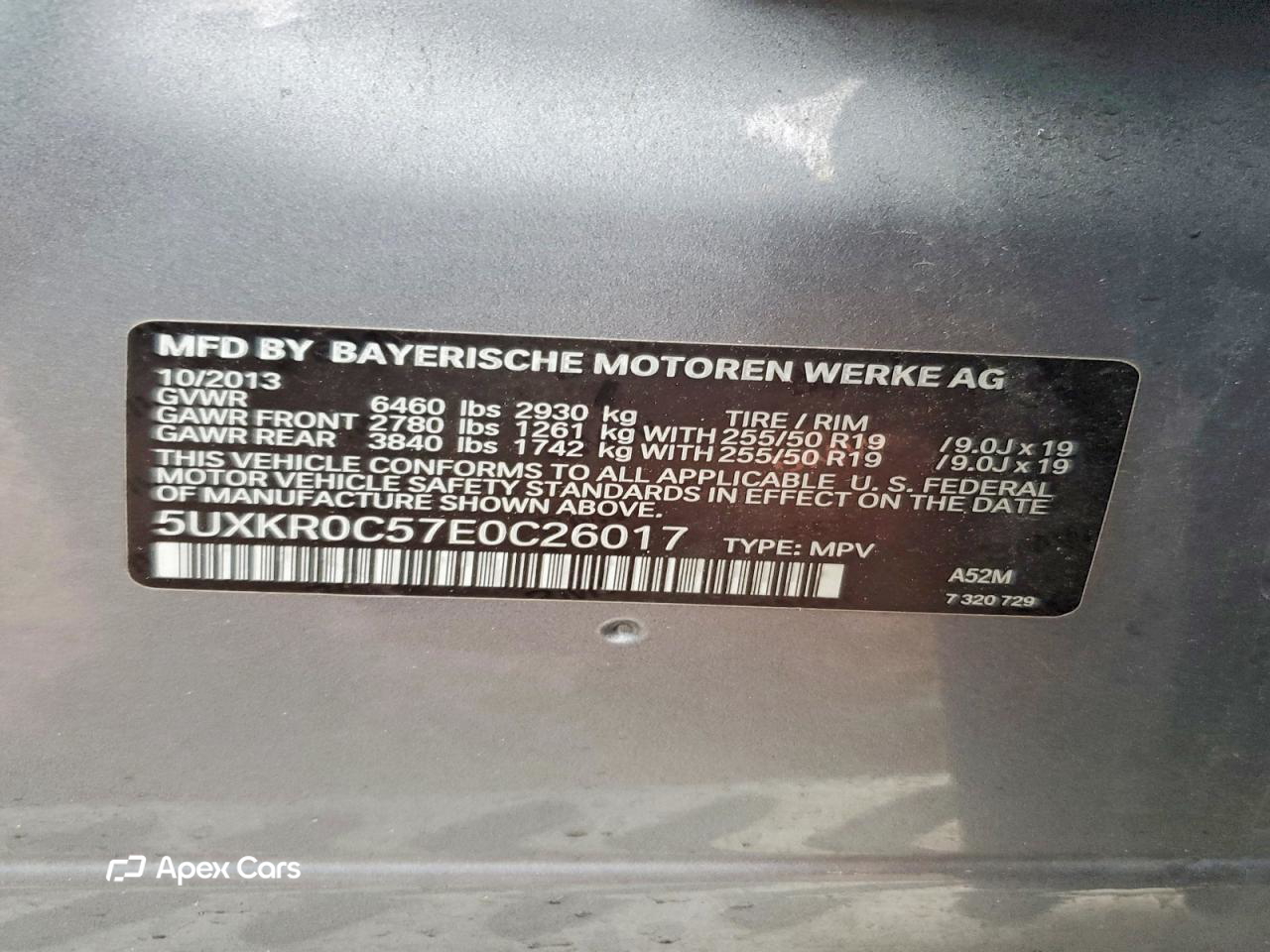 BMW X5 2014